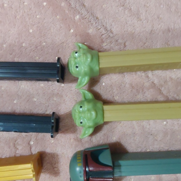 Star Wars Pez Dispensers &1 Eraser - Picture 4 of 11